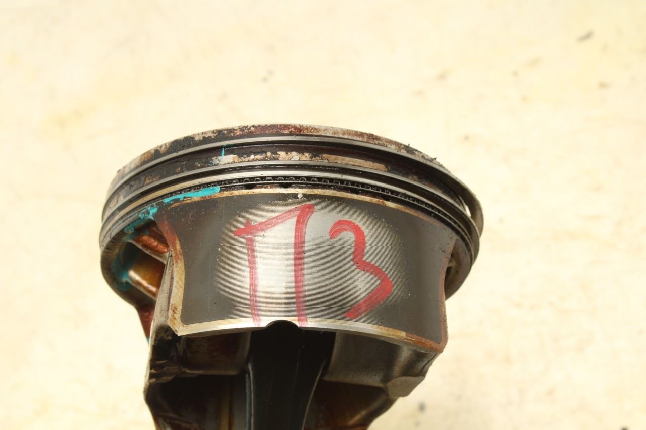 12-16 Mercedes-Benz E350 Sport 4Matic 3.5L Engine Piston RH 3 w/ Connecting Rod - Alshned Auto Parts