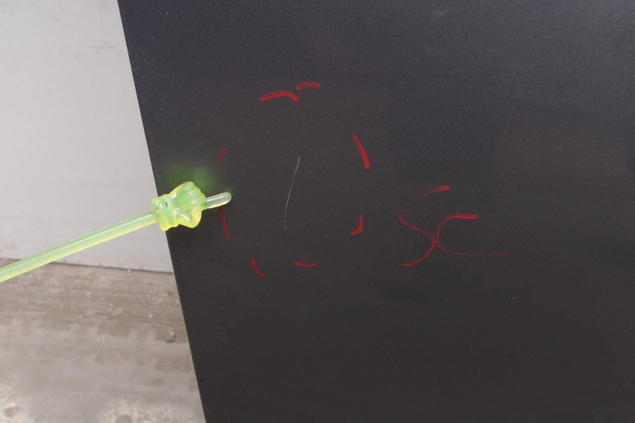 11-17 BMW X3 xDrive28i Front Right Passenger Door Shell Panel 41517355804 *ReaD* - Alshned Auto Parts