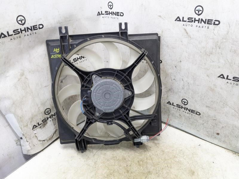 2013-2015 Subaru XV Crosstrek Condenser Cooling Fan Motor Assy 73310FJ020 OEM - Alshned Auto Parts