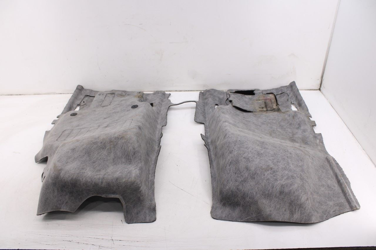 18-23 Volkswagen Atlas SE 3.6L AWD Front Right and Left Side Floor Carpet Liner - Alshned Auto Parts