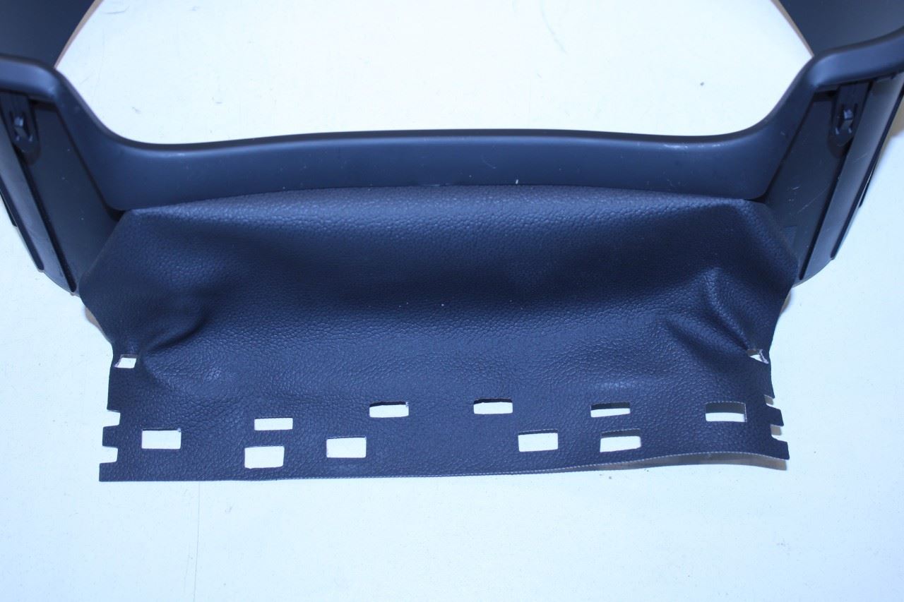 2020-22 KIA Soul LX Dash Speedometer Cluster Bezel Trim w/ Shroud 84830-K0000WK - Alshned Auto Parts