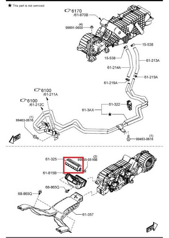 19-23 Mazda CX-9 Grand Touring Rear Center Console AC Heater Control Panel *ReaD - Alshned Auto Parts