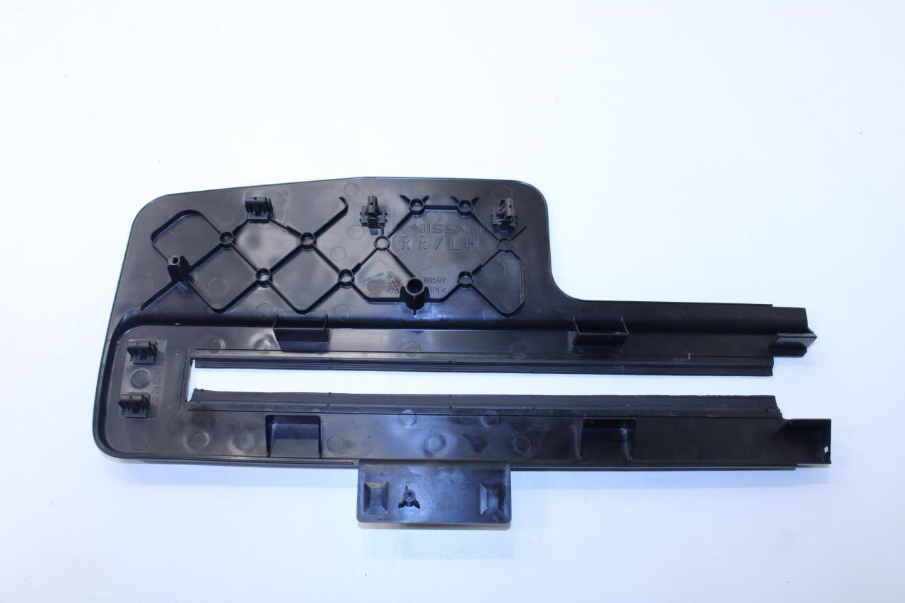 13-20 Nissan Pathfinder SV Rear Seat Left Side 2nd Row Rail Track Cover Trim Set - Alshned Auto Parts