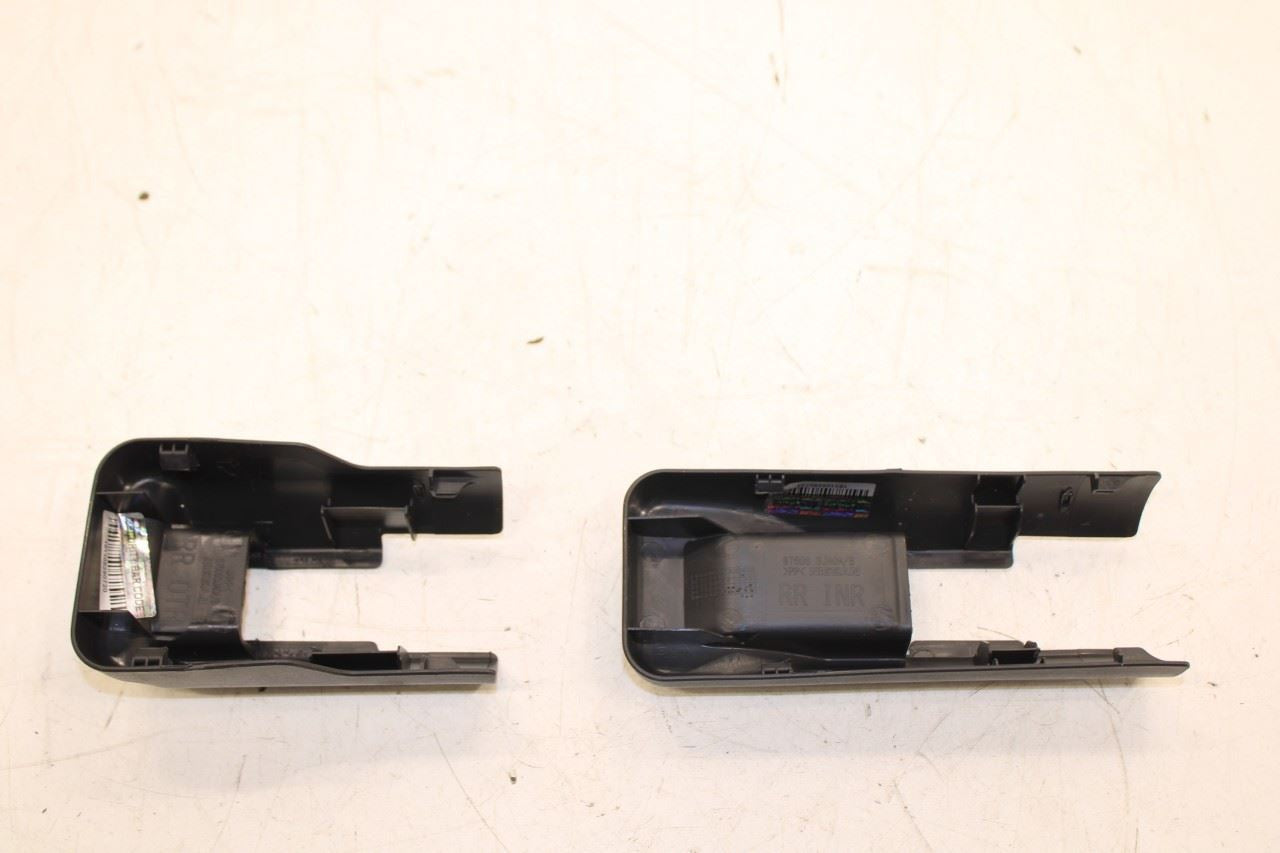 2014-20 Infiniti QX60 Front Seat Passenger Right Side Track Cover Trim Set of 4 - Alshned Auto Parts