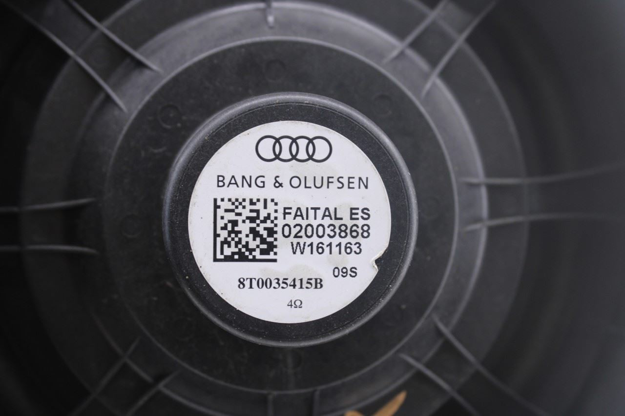 2010-2016 Audi S4 Premium Plus Front Left and Right Side Door Audio Speakers OEM10