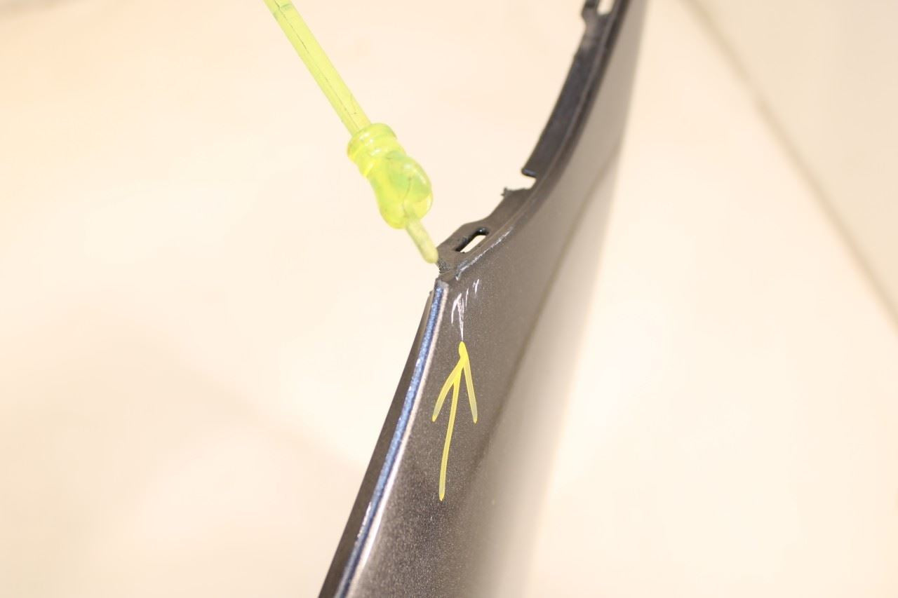 2010-11 Toyota Camry LE Front Bumper Cover w/ Radiator Grille 52119-06958 *ReaD* - Alshned Auto Parts