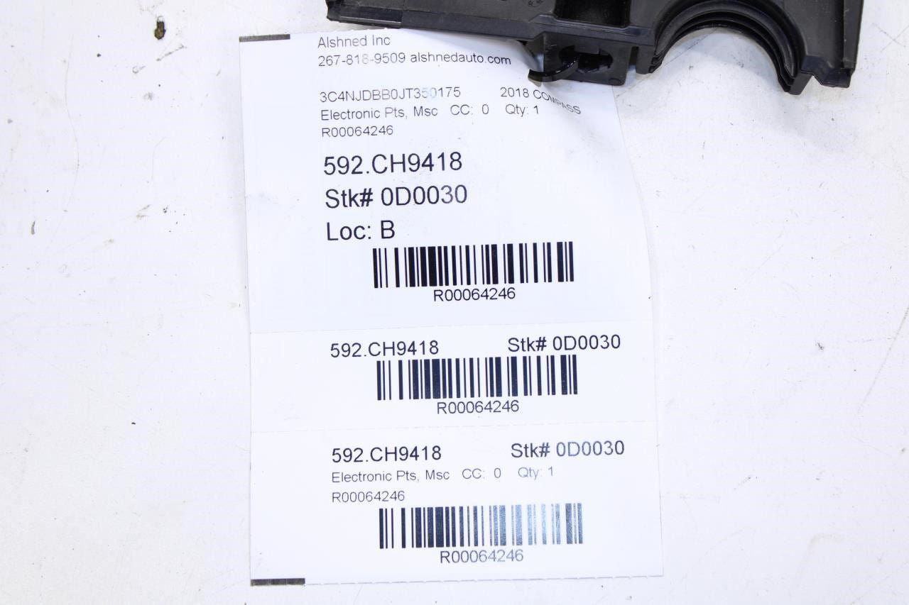 18-21 Jeep Compass Engine Compartment Fuse and Relay Box Access Cover 68286175AA - Alshned Auto Parts