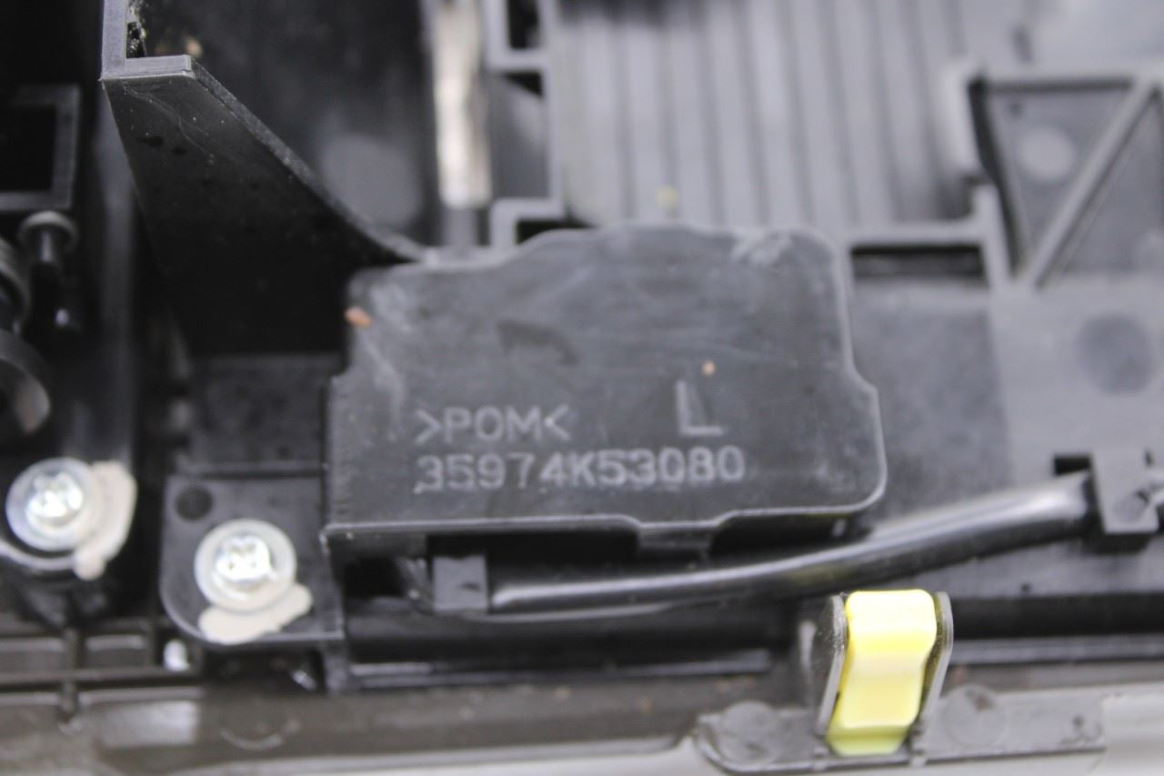 11-13 Lexus IS250 Front Center Console Shifter Bezel Trim w/ Seat Heater Switch - Alshned Auto Parts