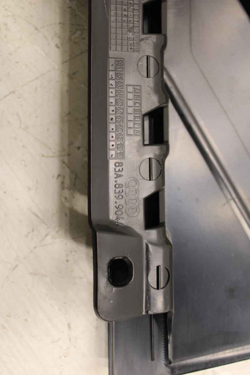 19-24 Audi Q3 S Line Rear Right Side B and C Pillar Trim Molding 83A-839-902 OEM - Alshned Auto Parts
