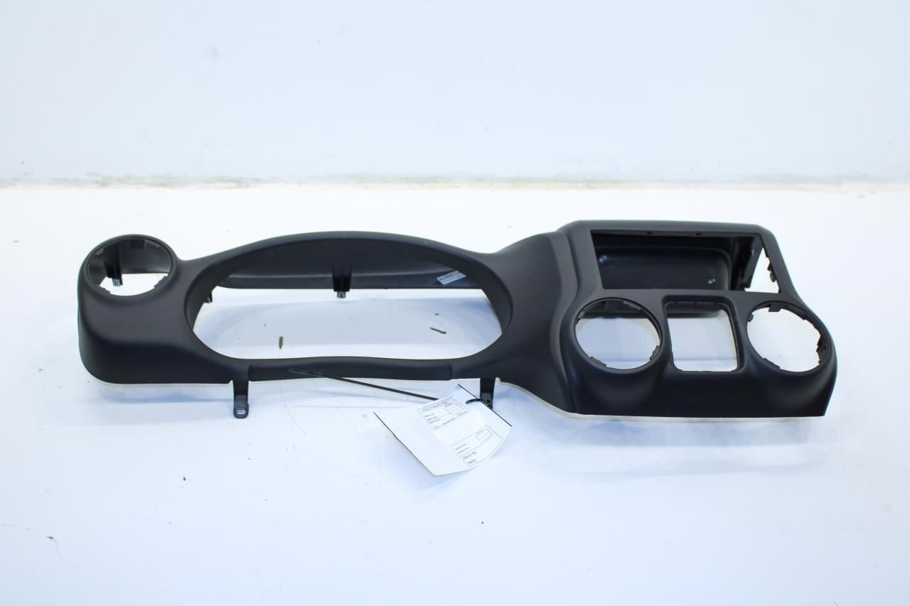 15-18 Jeep Wrangler Sahara Front Dash Instrument Cluster Panel Bezel 6BR44DX9AA - Alshned Auto Parts