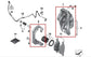 2010-15 BMW 750I xDrive Front Right and Left Side Brake Disc Caliper 34116786818 - Alshned Auto Parts