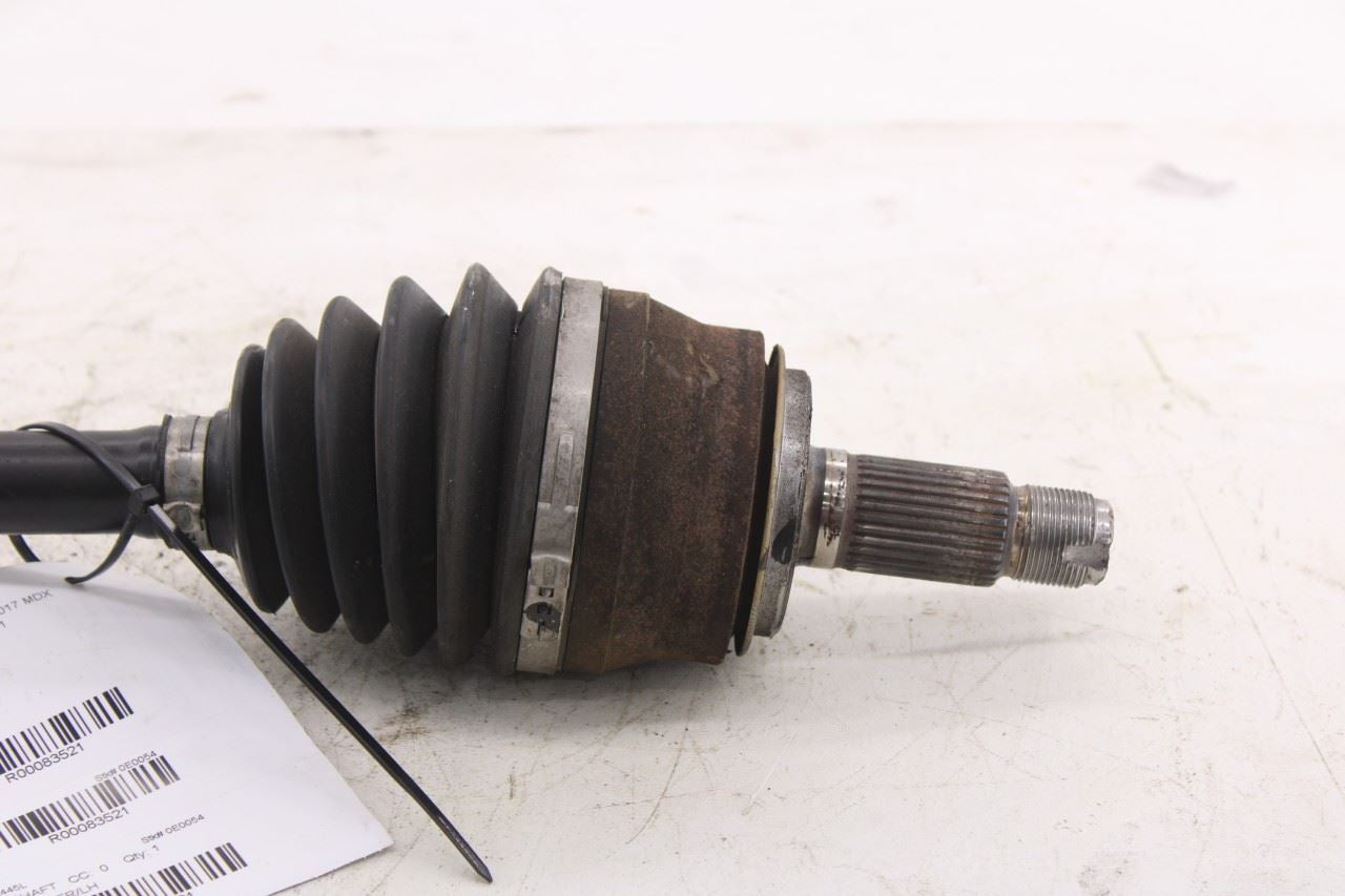 2016-20 Acura MDX w/Technology Pkg AWD Front Left Side CV Axle Drive Half Shaft4