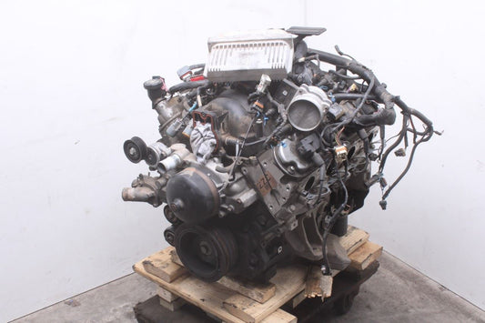 1997-1998 Chevrolet Corvette 8-350 5.7L RWD Engine Motor VIN G 8th digit 98K - Alshned Auto Parts