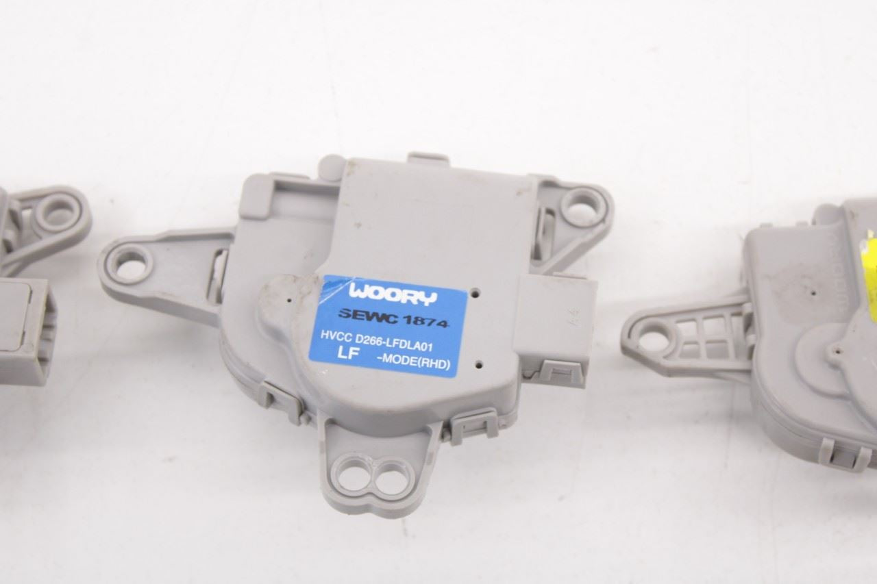 21-24 Kia K5 GT-Line HVAC Heater Blend Door Actuator Motor Set of 3 97157-C1900 - Alshned Auto Parts