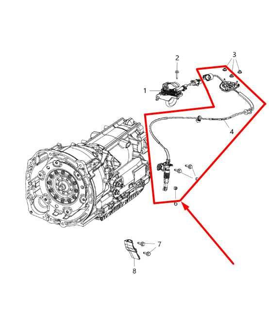 2018-2024 Jeep Wrangler Auto Transmission Manual Park Release Cable 68282472AF - Alshned Auto Parts