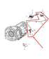 2018-2024 Jeep Wrangler Auto Transmission Manual Park Release Cable 68282472AF - Alshned Auto Parts