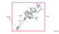2015-2019 Nissan Sentra SL 1.8L FWD Steering Column Assembly 48850-3SG0E OEM - Alshned Auto Parts