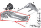 2010-15 BMW 750i xDrive 4.4L Transmission Crossmember Mount Bracket 22326777615 - Alshned Auto Parts