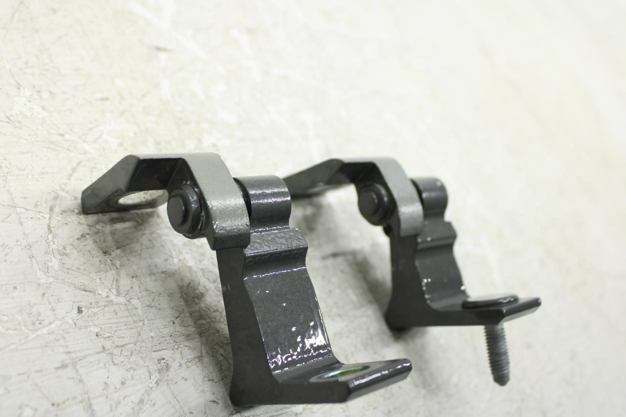 2019-2024 Audi Q3 S Line Rear Left Door Hinge Upper and Lower 8X4-833-407-A OEM - Alshned Auto Parts