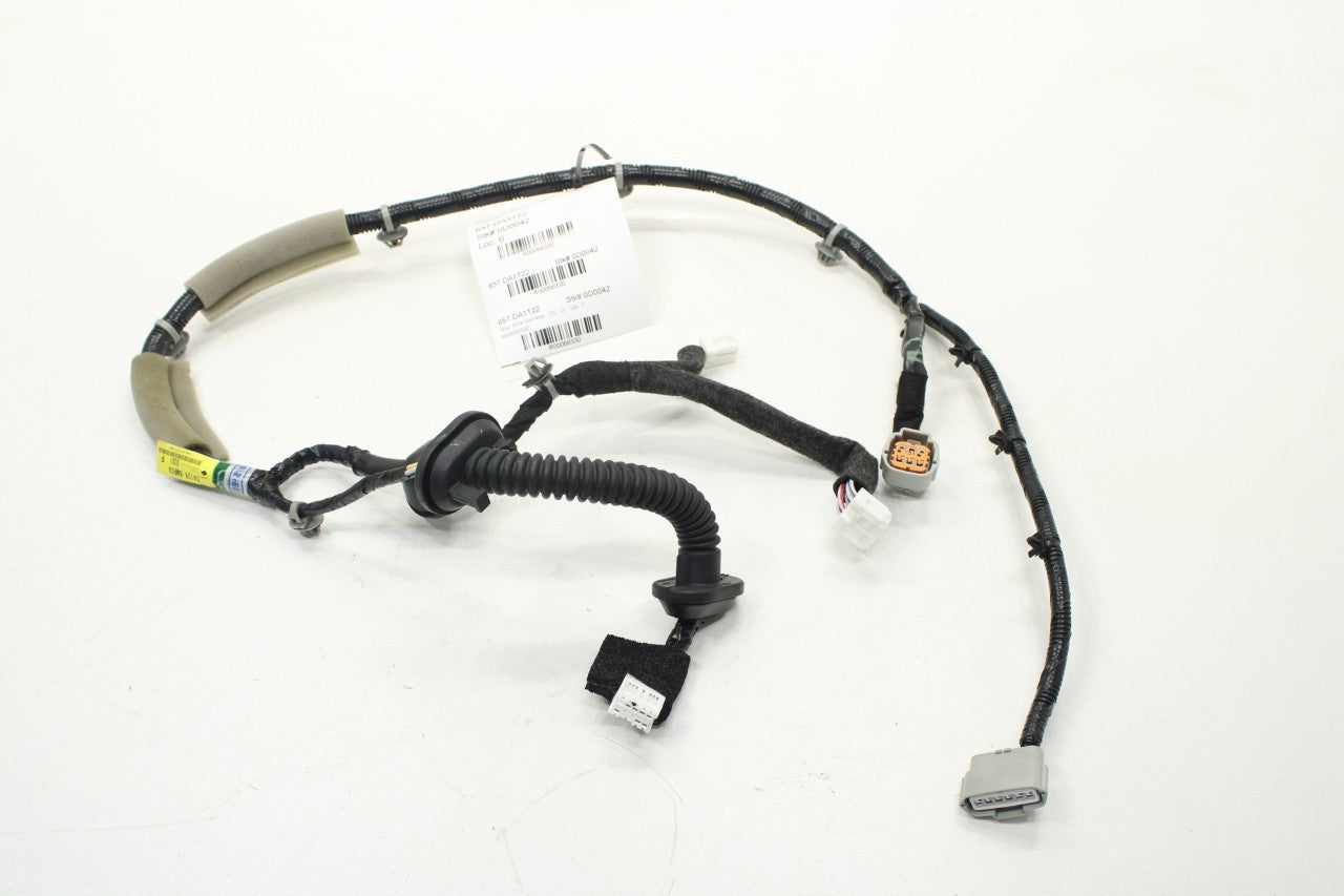 2019-2022 Nissan Rogue Sport SL AWD Rear Right Door Wire Harness 24126-6MR0A OEM - Alshned Auto Parts