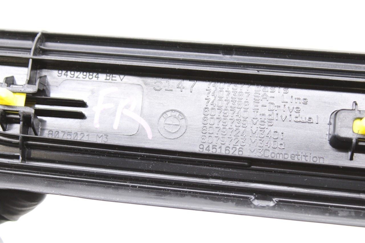 23-25 BMW 430i Gran Coupe xDrive Front Right and Left Door Sill Scuff Plate Set - Alshned Auto Parts