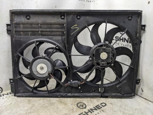 2014-17 Volkswagen Passat 1.8L Dual Radiator Cooling Fan Motor Assy 1KM-121-205 - Alshned Auto Parts