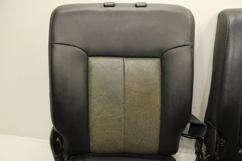 2011 Ford F250 SD Crew Cab Rear Left & Right Seat Leather BC3Z-2666601-FA - Alshned Auto Parts