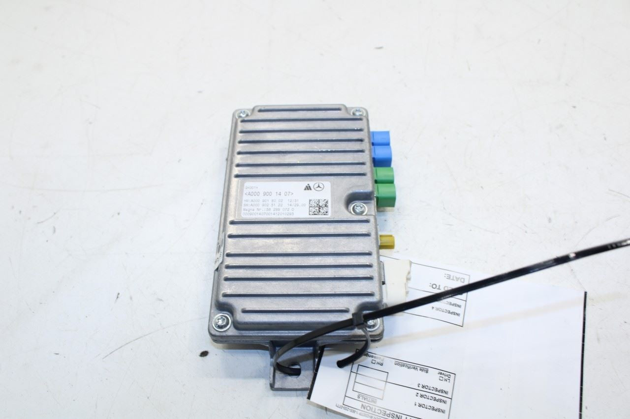 2010-2015 Mercedes-Benz ML350 Surround View Camera Control Module 000-900-14-07 - Alshned Auto Parts