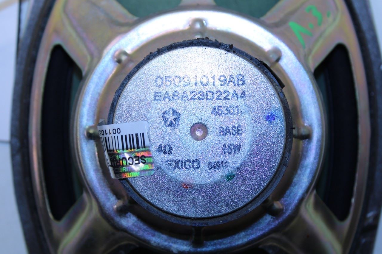 2014-2023 Jeep Cherokee 75th Anniversary Rear Left Door Audio Speaker 5091019AB - Alshned Auto Parts