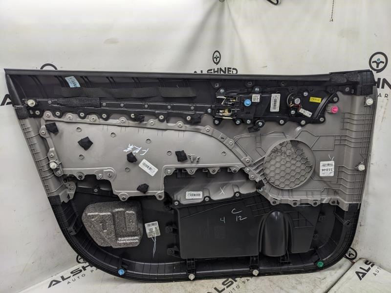 2017-18 Hyundai Elantra Front Right Door Trim Panel Gray 82306-F3010 OEM *ReaD* - Alshned Auto Parts