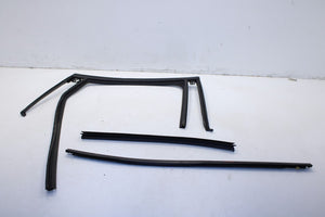 19-25 Chevrolet Blazer 2LT Rear RH Door Run Channel w/ Belt Molding Weatherstrip