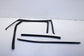 19-25 Chevrolet Blazer 2LT Rear RH Door Run Channel w/ Belt Molding Weatherstrip - Alshned Auto Parts