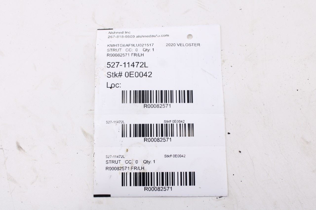 2019-2021 Hyundai Veloster 2L FWD Front Left Driver Side Shock Strut Absorber9