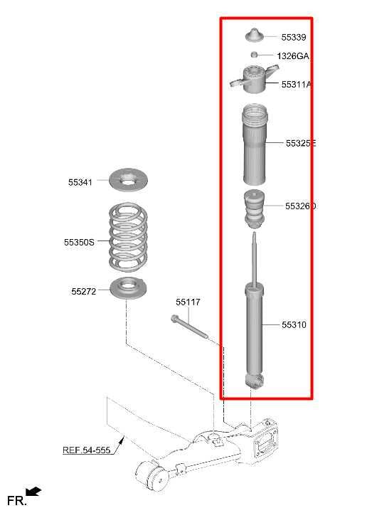 2024-2026 Hyundai Elantra SE 2.0L FWD Rear Driver Left Side Shock Strut Absorber - Alshned Auto Parts