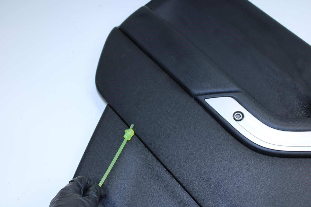 2011-2017 Jeep Wrangler Sahara Front Left Driver Door Trim Panel 1QJ37DX9AF OEM - Alshned Auto Parts