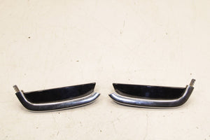 14-21 Maserati Ghibli S Q4 Rear RH and LH Door Pillar Exterior Molding Trim Set