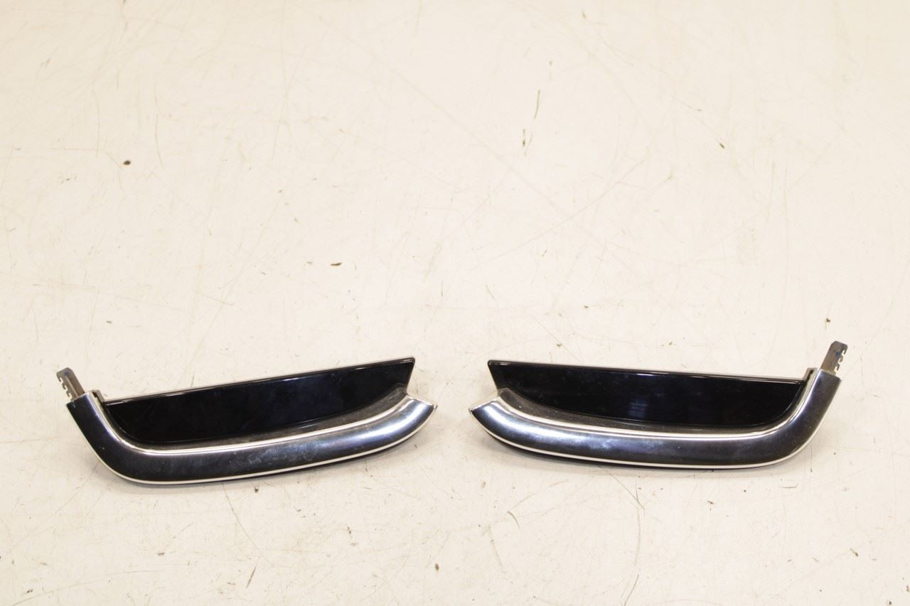 14-21 Maserati Ghibli S Q4 Rear RH and LH Door Pillar Exterior Molding Trim Set - Alshned Auto Parts