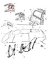 2001-20 Dodge Grand Caravan GT Rear RH and LH Quarter Vent Window Power Actuator - Alshned Auto Parts