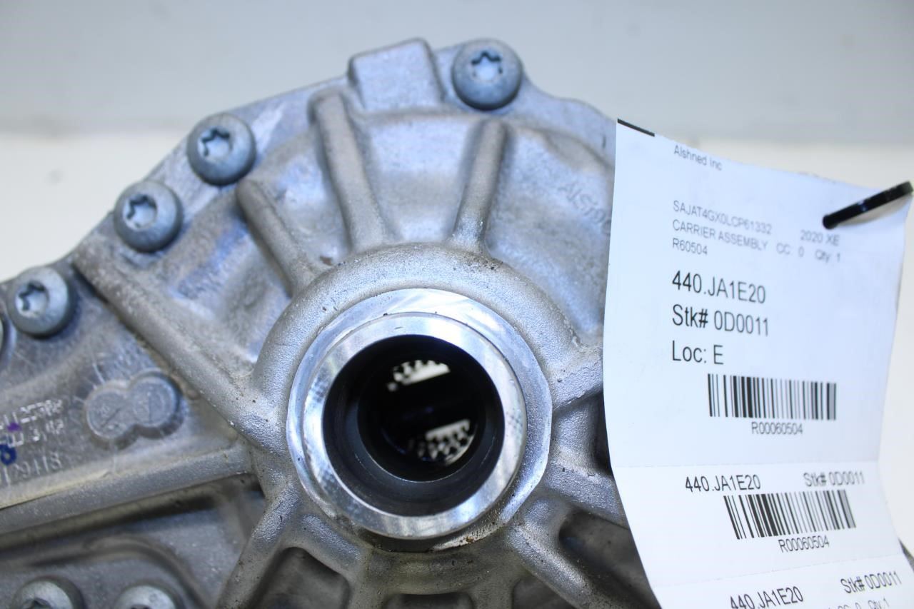 17-20 Jaguar XE R-Dynamic S 2L AWD Front Axle Differential Carrier 3.42 rat 10K - Alshned Auto Parts