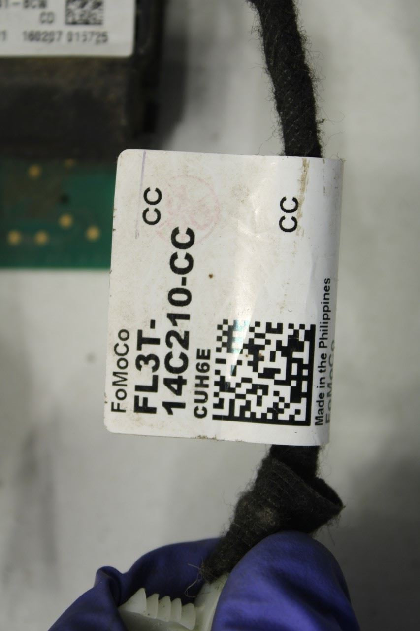 2015-17 Ford F150 SuperCab Dash Instrument Panel Wire Harness GL3T-19C181-AB OEM - Alshned Auto Parts
