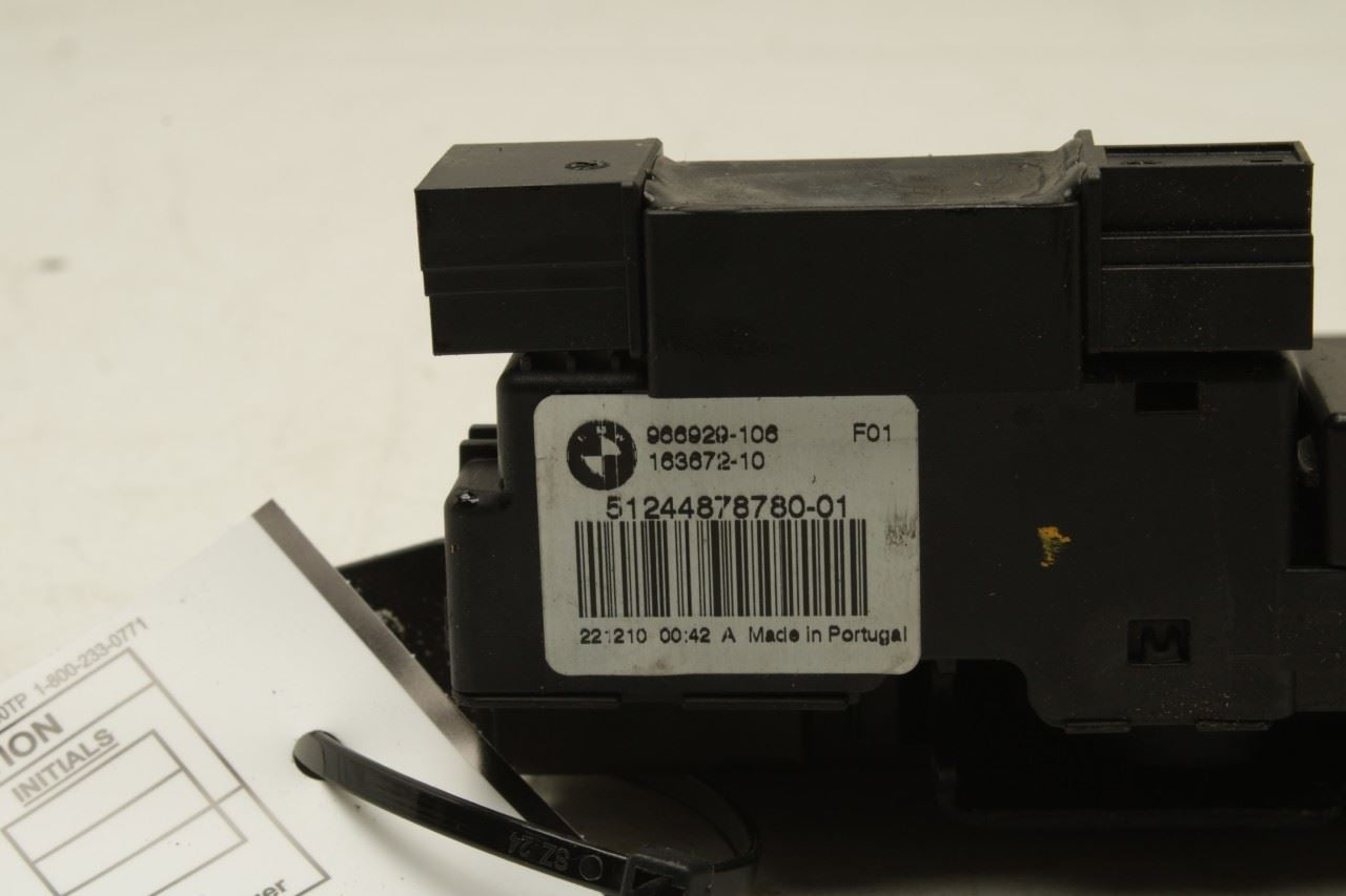 2010-2015 BMW 750Li xDrive Rear Liftgate Lid Lock Latch Actuator 51244878780 OEM - Alshned Auto Parts