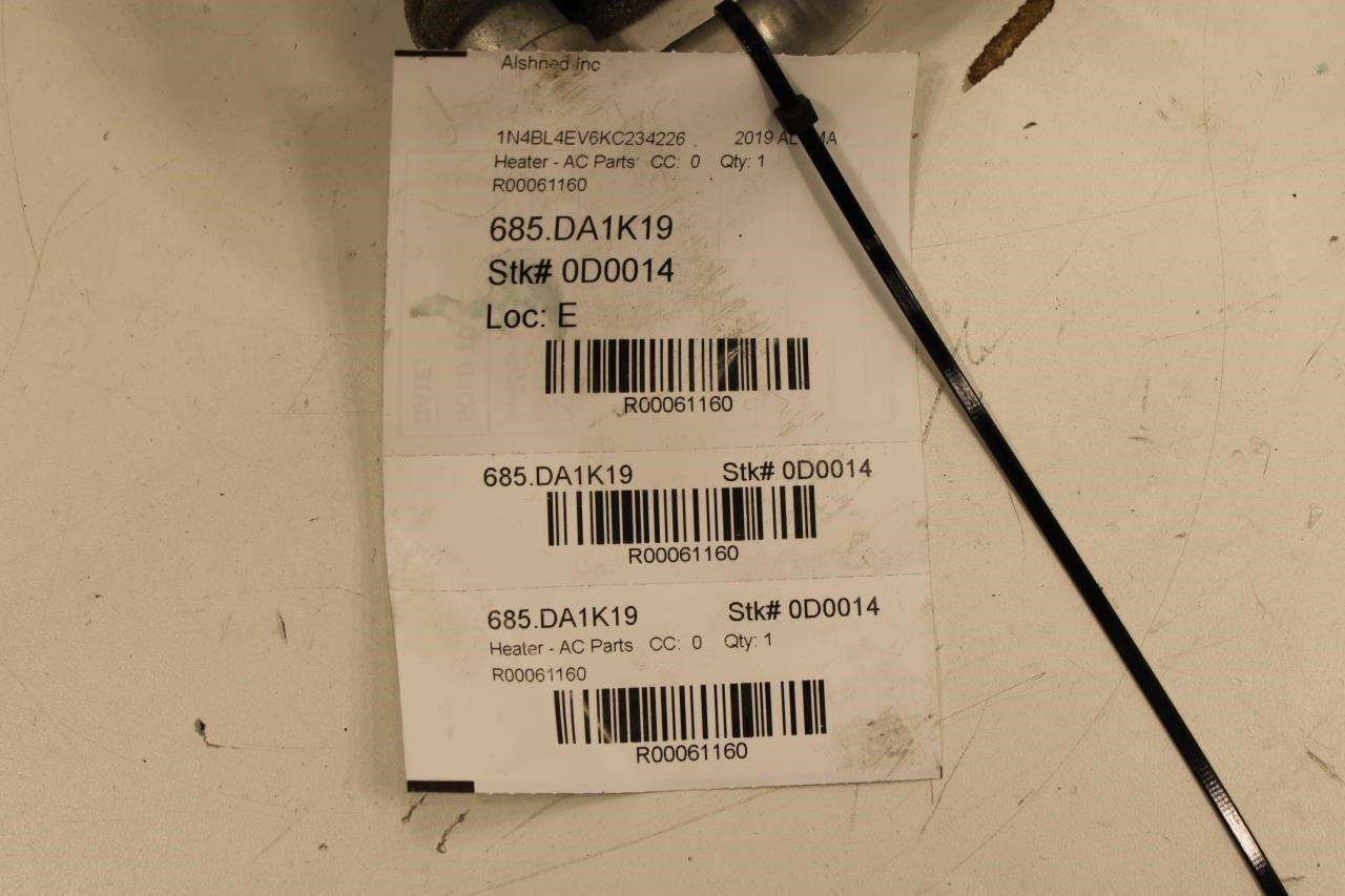 2019-2024 Nissan Altima SL 2.5L HVAC Heater Core w/ Dual Zone 27140-6CA1B OEM - Alshned Auto Parts