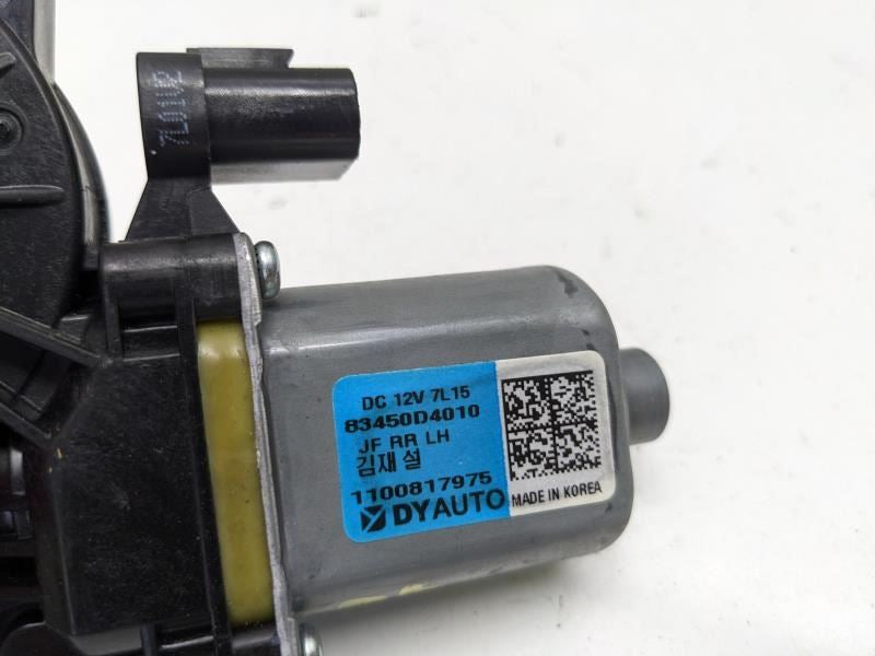 2016-2020 Kia Optima Rear Left Driver Door Power Window Motor 83450-D4010 OEM - Alshned Auto Parts