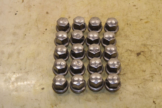 2011-2023 Dodge Charger GT AWD Wheel Lug Nut Set of 20 6509873AA OEM *ReaD* - Alshned Auto Parts