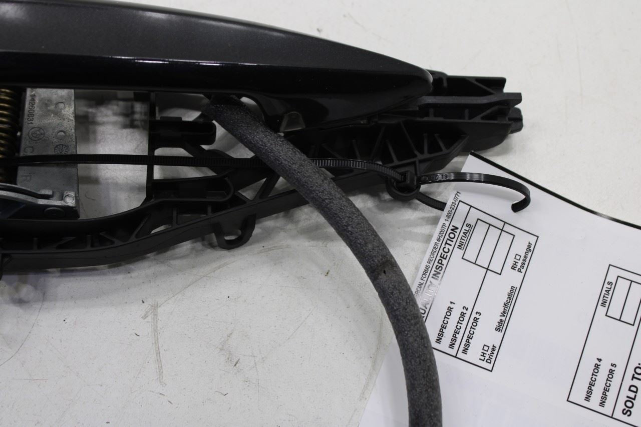 2014-18 BMW X5 xDrive35i 3.0L AWD Rear Passenger Right Side Door Exterior Handle - Alshned Auto Parts