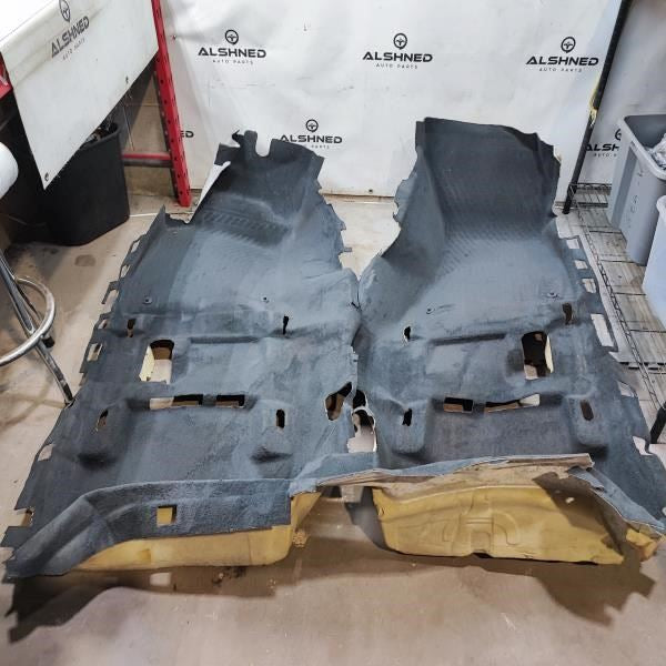 18-20 Audi S5 Premium Front and Rear 2nd Row Floor Carpet Liner 8W1-863-021-WZ5 - Alshned Auto Parts