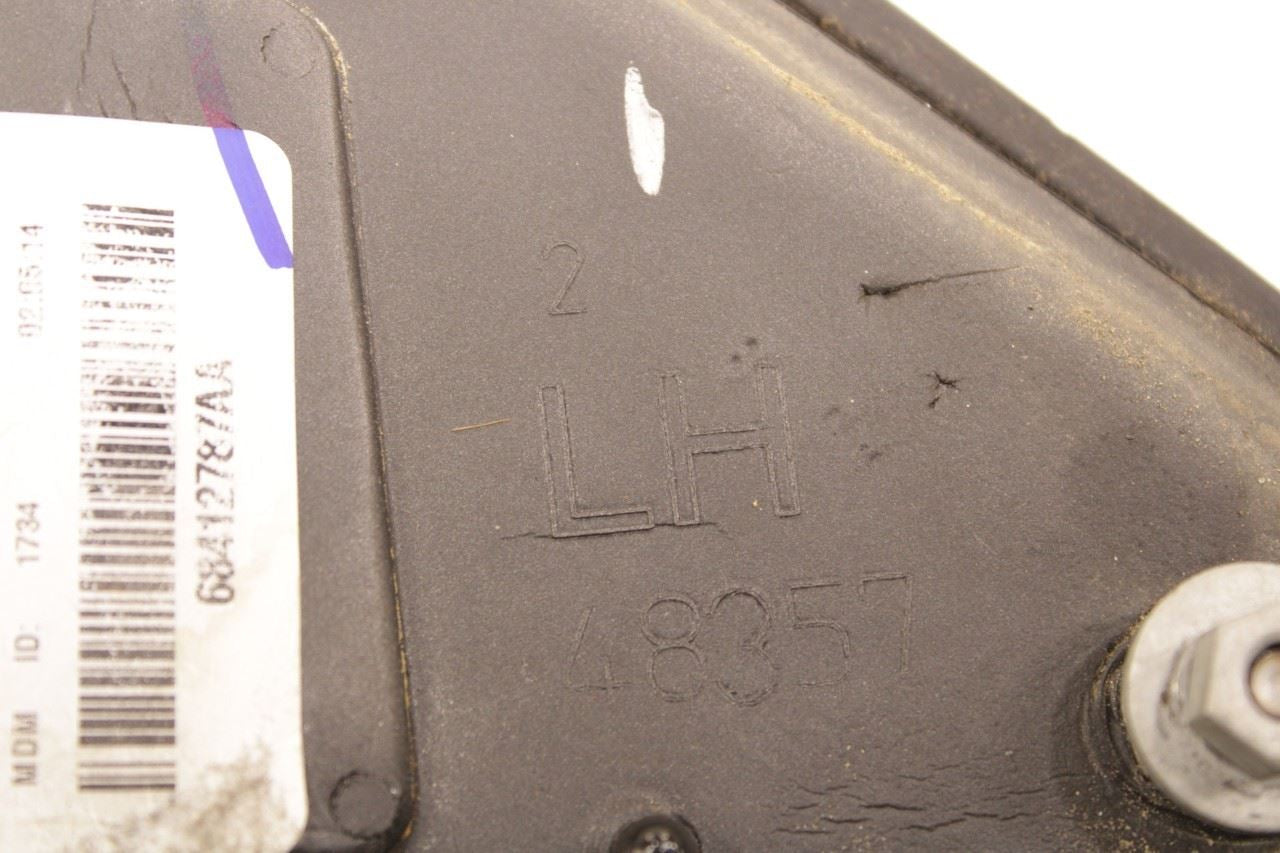 2013-2018 Ram 2500 Tradesman Crew Cab 6.4L 2WD Driver Left Side Rear View Mirror - Alshned Auto Parts