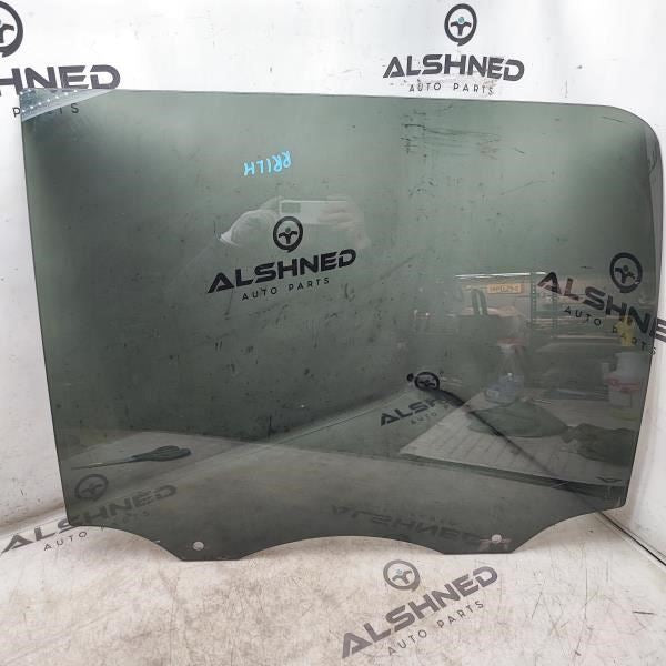 15-22 Ford F150 XLT 3.5L Rear Driver Left Side Door Window Glass FL34-1625713-C - Alshned Auto Parts