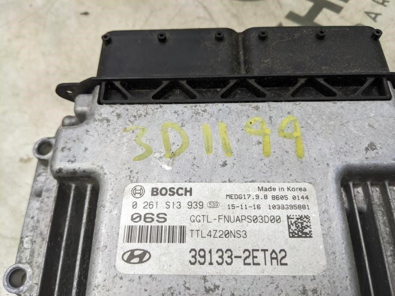 2015-2018 Hyundai Tucson 2.0L AWD Engine Control Module ECU ECM 39133-2ETA2 OEM - Alshned Auto Parts