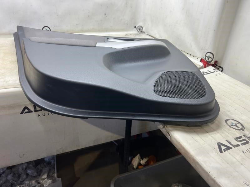 2012-2015 Toyota Prius Rear Left Door Trim Panel Cloth Gray 67640-47260-C1 OEM - Alshned Auto Parts